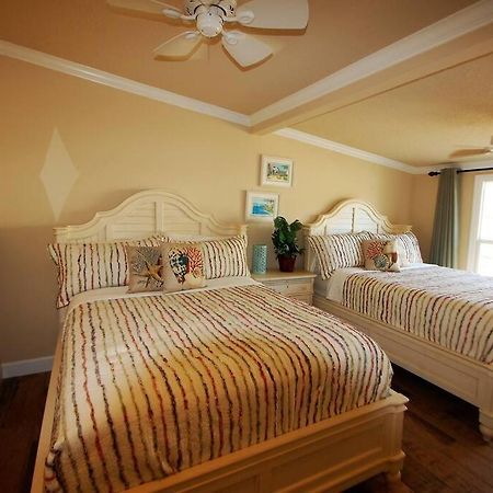 קוקו ביץ' Bahamian Cottage - Heated Pool Walk To The Beach מראה חיצוני תמונה